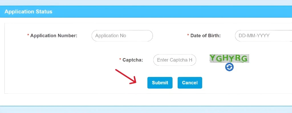 How to track Driving Licence Status