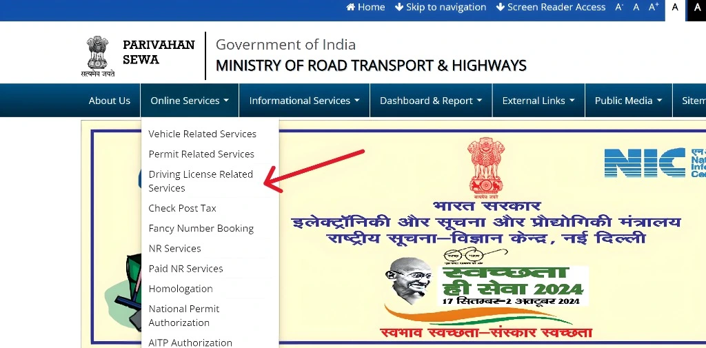 Driving Licence services