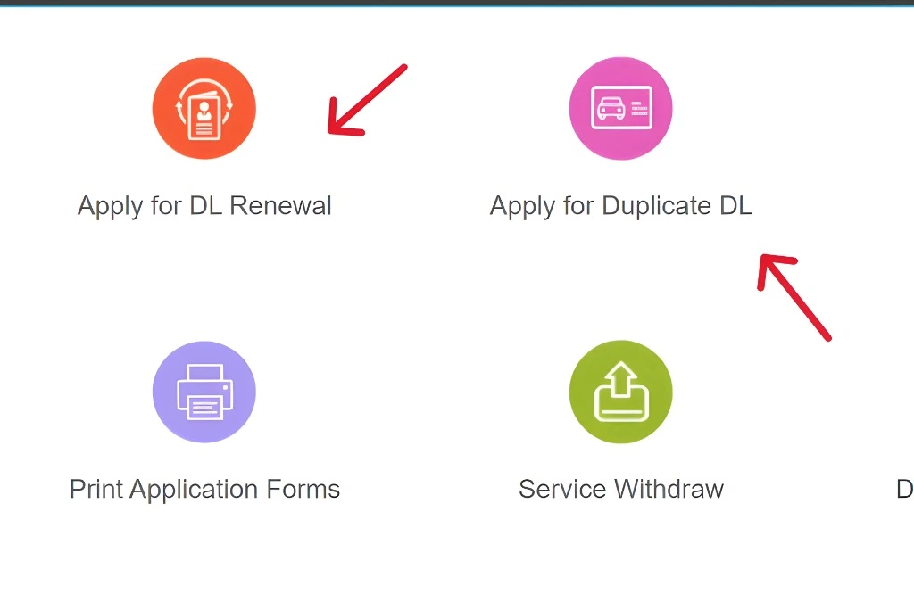 Renewal and DL license
