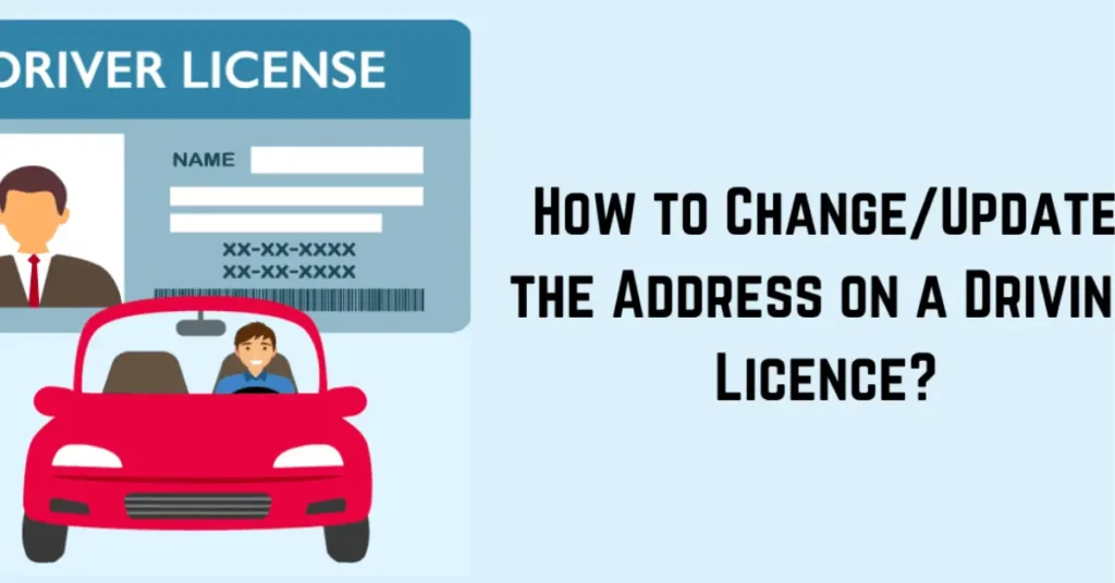 Apply for Address Change