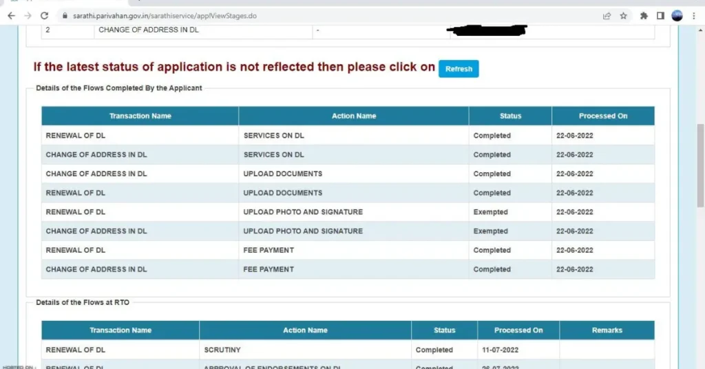 How to Fix Missing Driving License Details