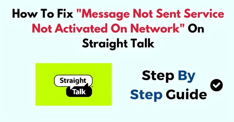 Understanding the Service Not Activated Message 2025