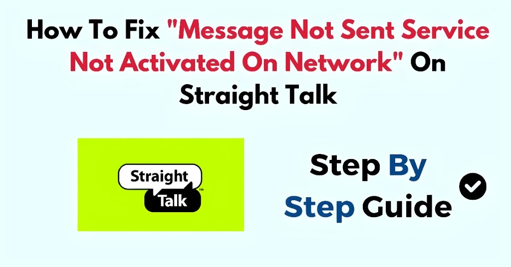 Understanding the Service Not Activated Message 2025