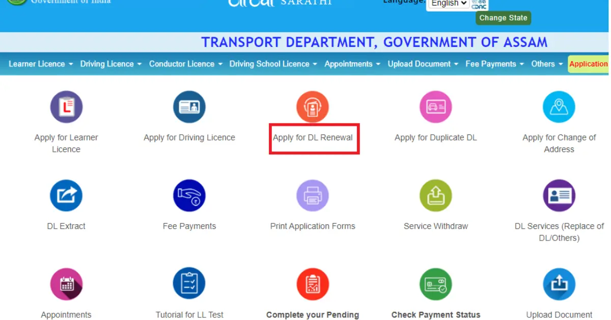 How to Get Help with Parivahan Sarathi Portal Issues