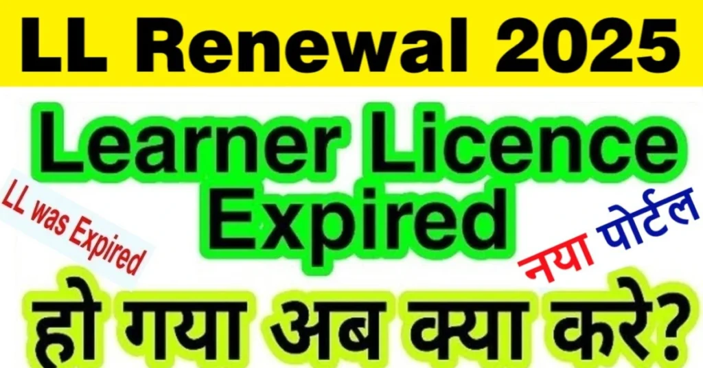 Step-by-Step Process to Apply for a New Learner’s License