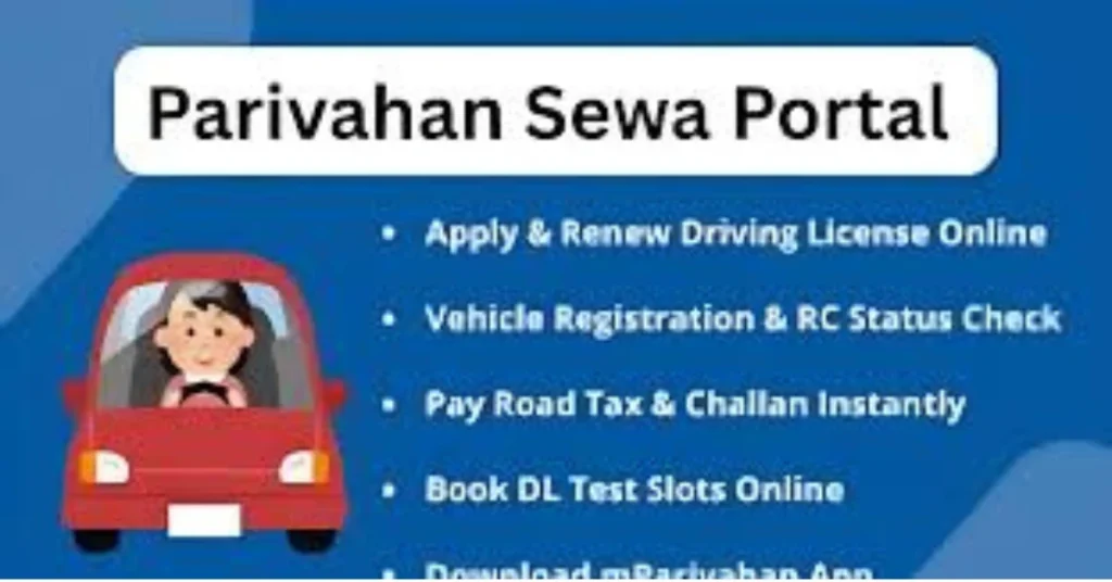 Contact Parivahan Helpdesk via Email