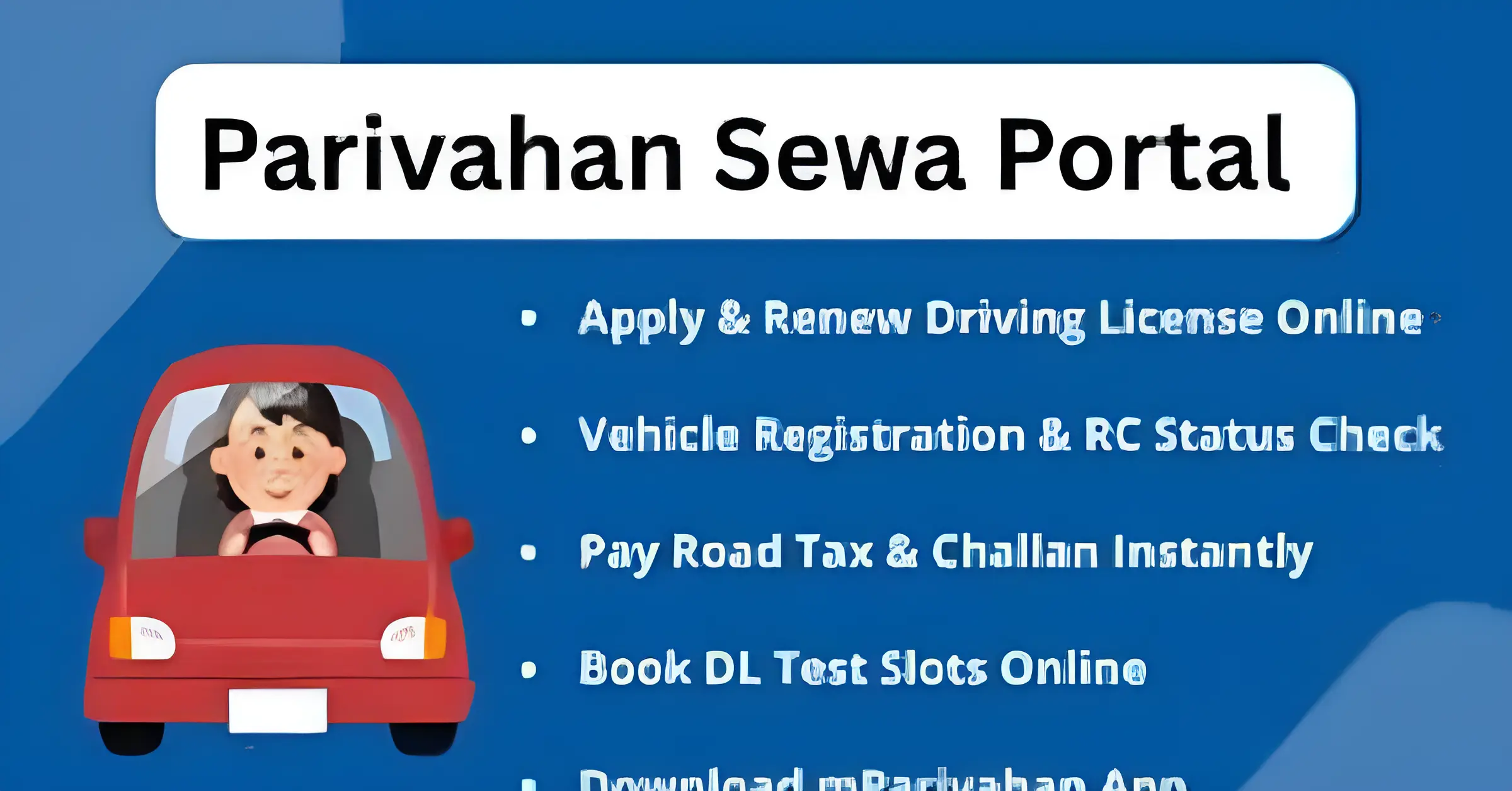 How to Get Help for Your Driver's License on Parivahan 2025