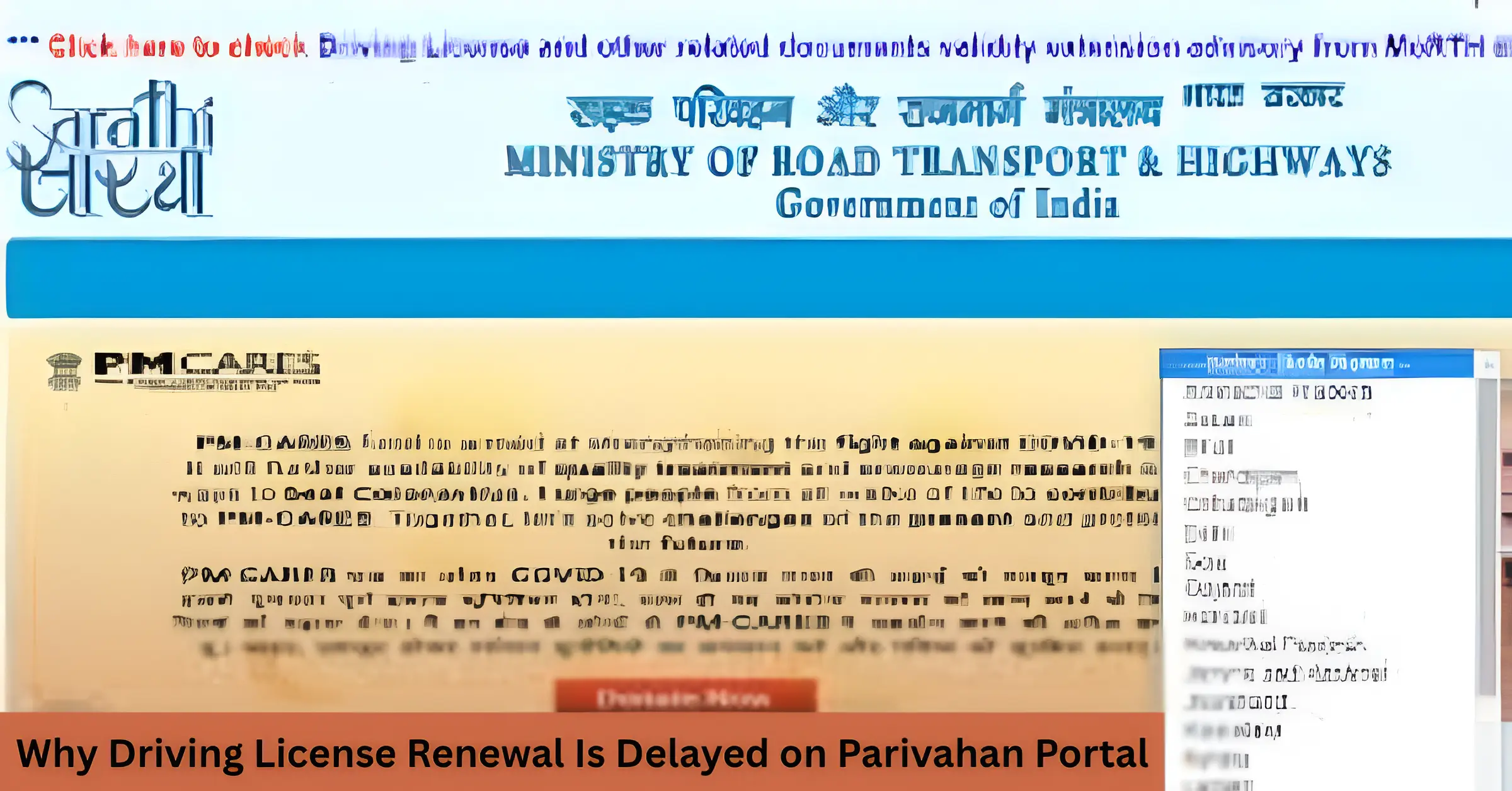 Can You Renew an Expired Learner’s License on the Parivahan?