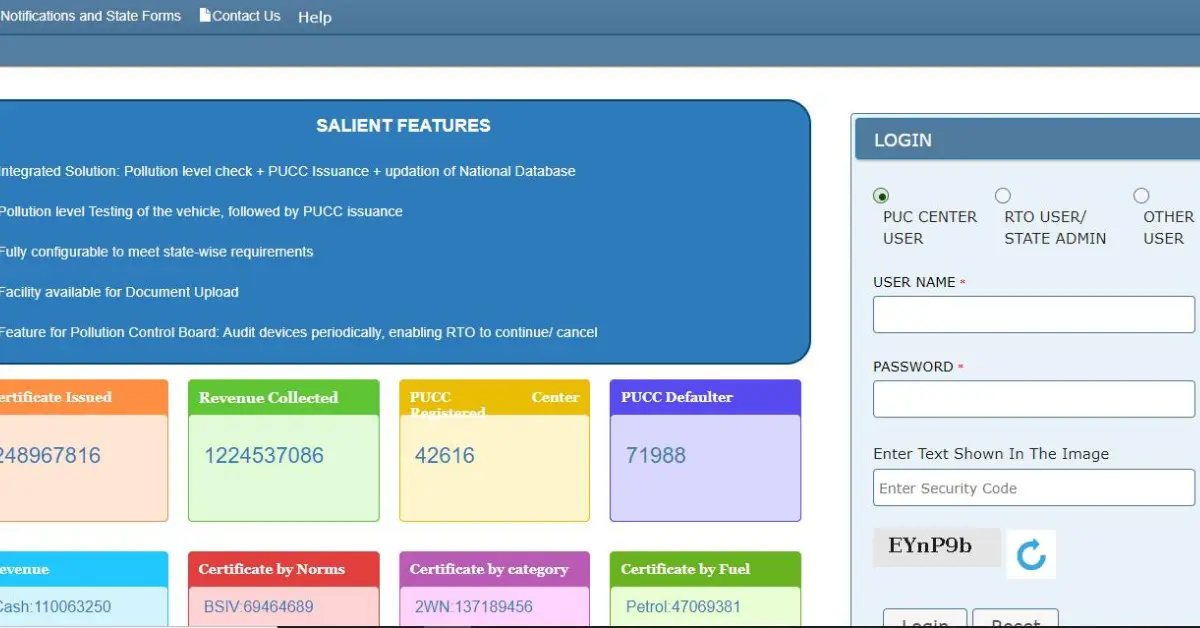 State-Specific Limitations on Parivahan Sewa 2025