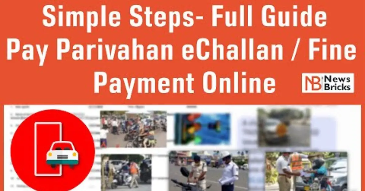 How to Pay Traffic Fines Online Through the Parivahan Portal