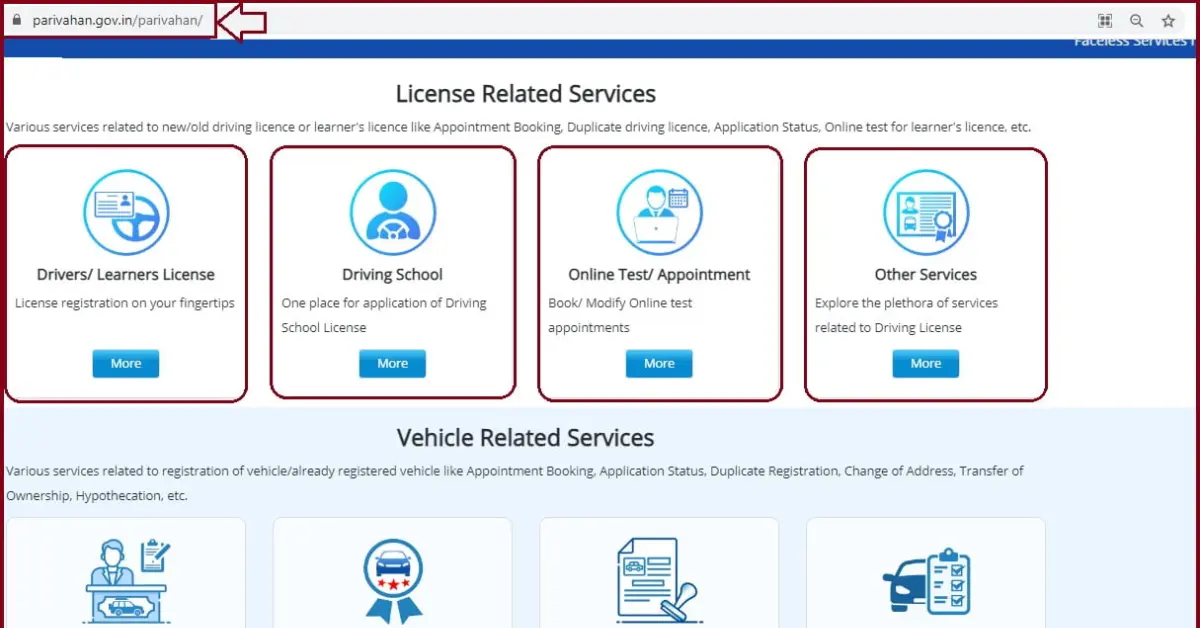 How to Get Help from Parivahan Latest Update 2025