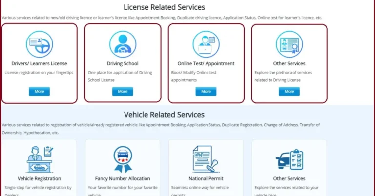 Double Payment for Your Application on Parivahan 2025