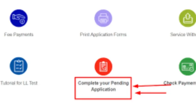 What to Do When Parivahan Application Status Stays "Pending"