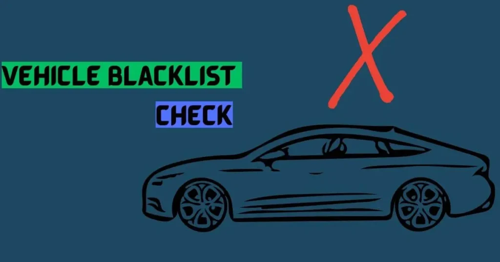  Rejection of Vehicle Inspection