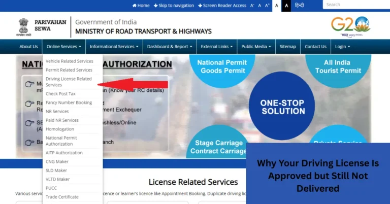 Why Your Driving License Is Approved but Still Not Delivered