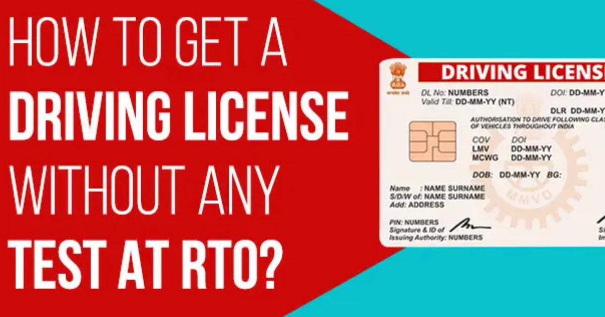 Correct Mistakes in Driving Licence Without Visiting RTO