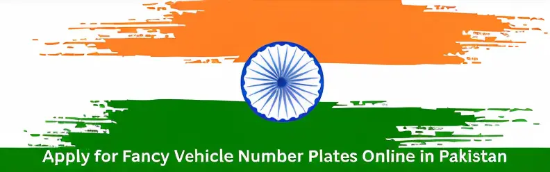 Apply for Fancy Vehicle Number Plates Online in Pakistan