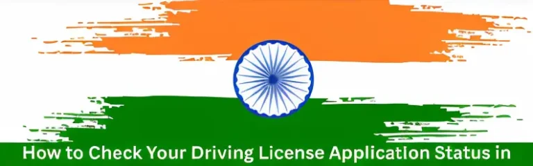 How to Check Your Driving License Application Status in India