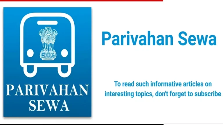 The Role of AI in Enhancing Parivahan Sewa Services