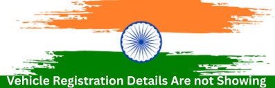 Vehicle Registration Details Are not Showing