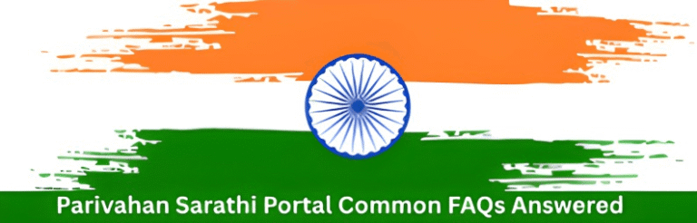 Parivahan Sarathi Portal Common FAQs Answered