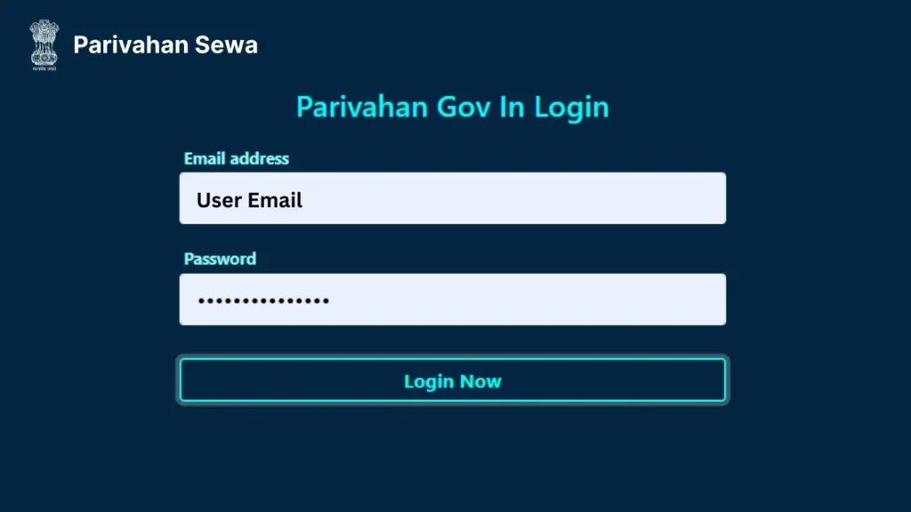 How to Recover Your Parivahan Login Account