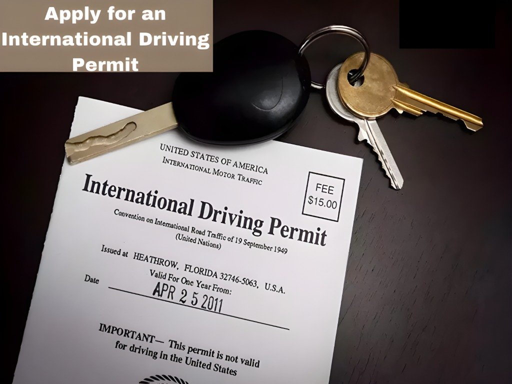 How to Apply for an International Driving Permit Parivahan