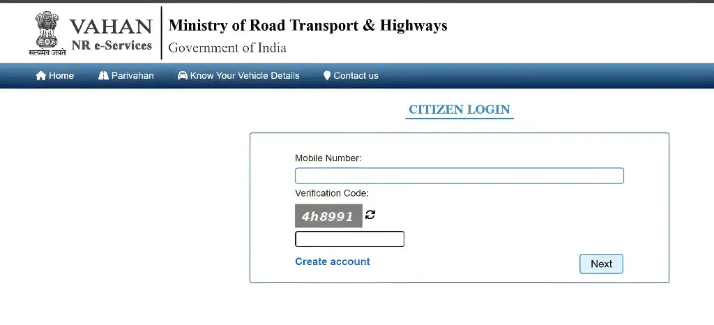 Why Is My Vehicle Data Missing on Parivahan Sewa?