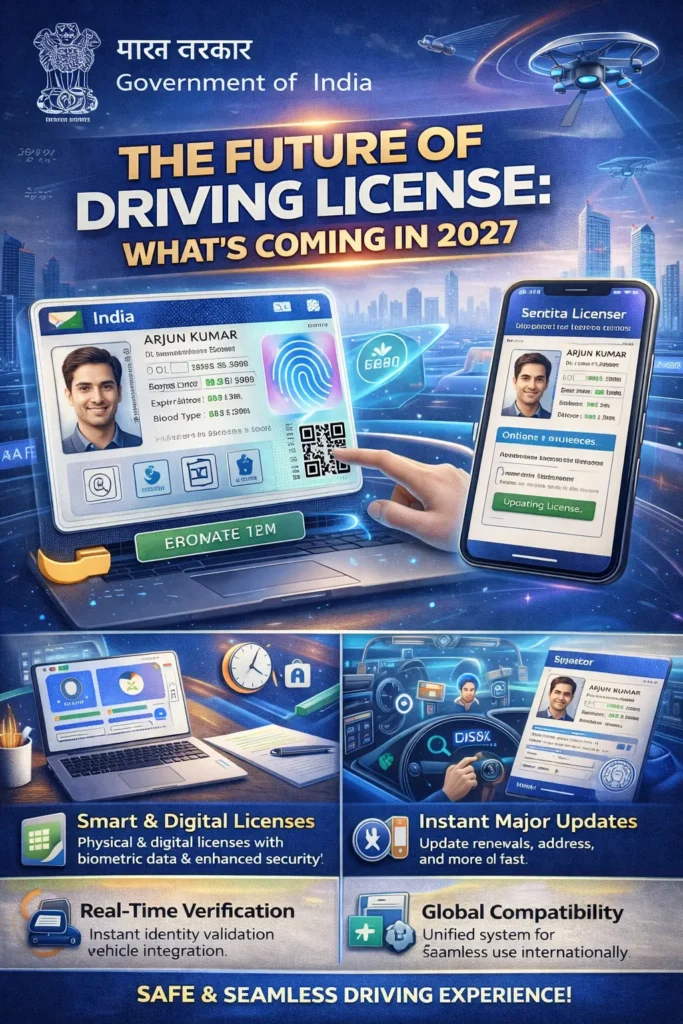 The Future of Driving License: What’s Coming in 2027