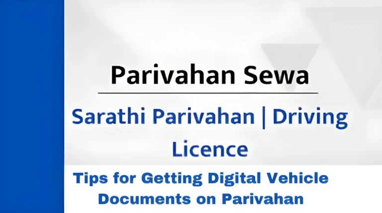 Tips for Getting Digital Vehicle Documents on Parivahan