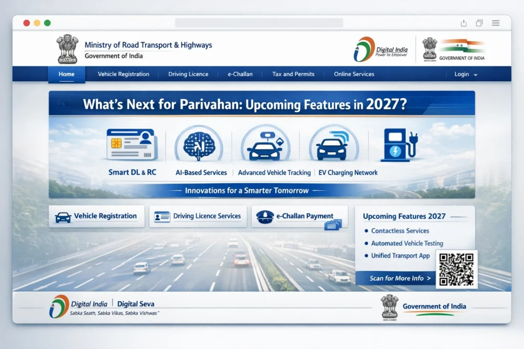 What’s Next for Parivahan: Upcoming Features in 2027?