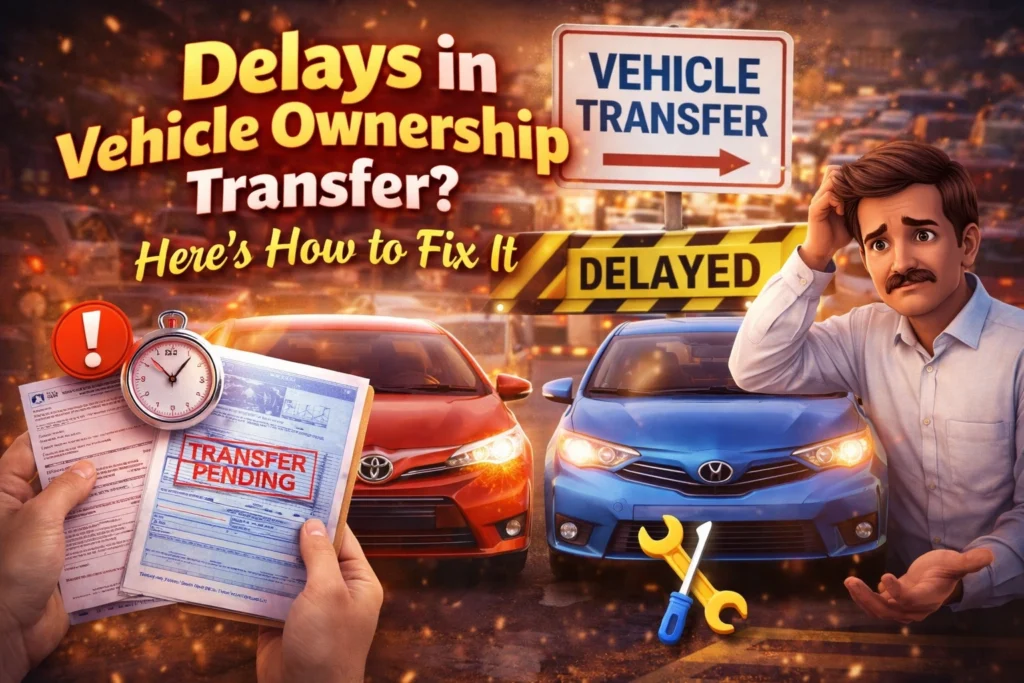 Delays in Vehicle Ownership Transfer? Here’s How to Fix It