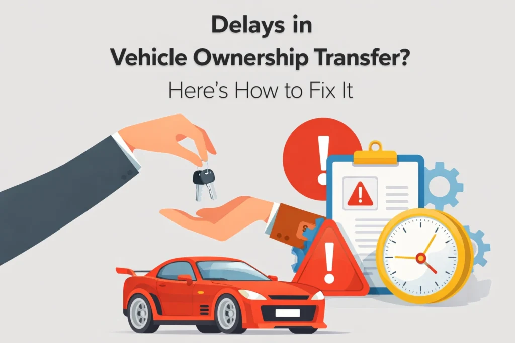 Delays in Vehicle Ownership Transfer? Here’s How to Fix It
