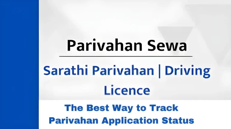 The Best Way to Track Parivahan Application Status