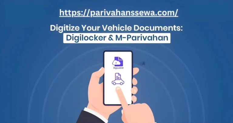 How to Link Parivahan Documents with DigiLocker